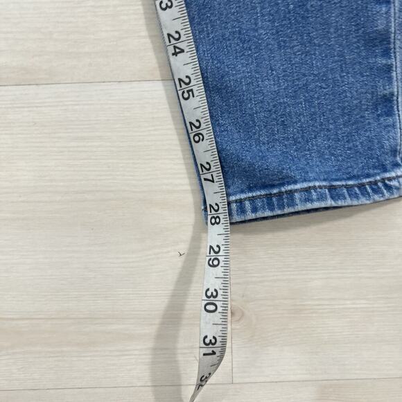 Hudson Jeans Size 31 Natalie Mid Rise Super Skinny Med Wash Blue - Picture 6 of 10